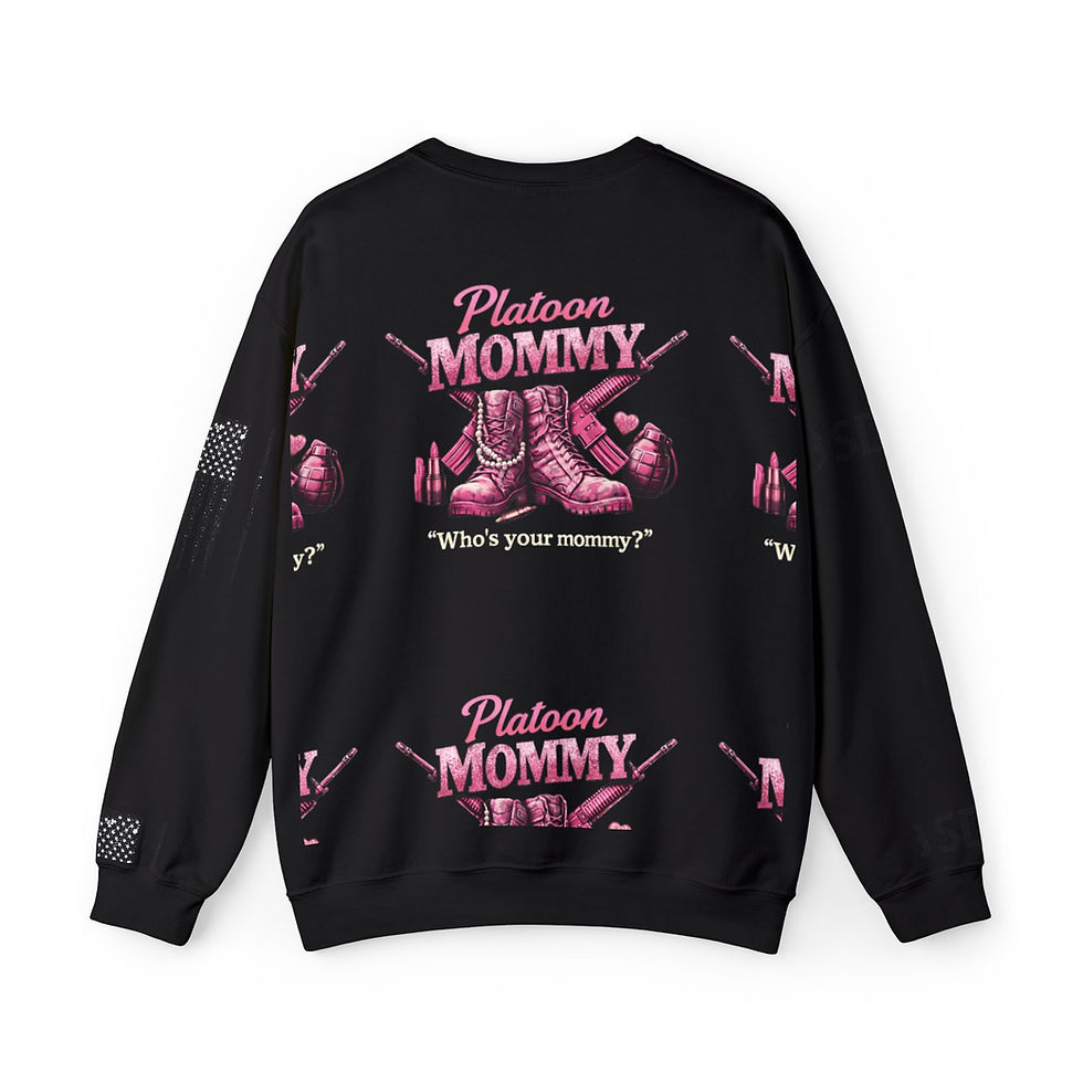 Thumbnail: Platoon Mommy Sweatshirt