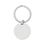 Thumbnail: Stainless Steel Round Keychain (LCPL) — (Instructions in Description)