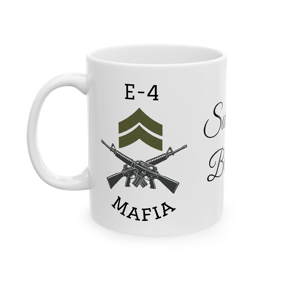 Thumbnail: E-4 Mafia Mug