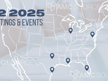Map of the US showing pins for event locations