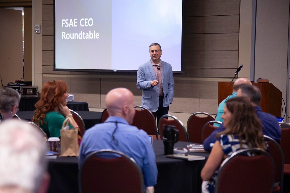 FSAE Annual Conference 2025 CEO Roundtable