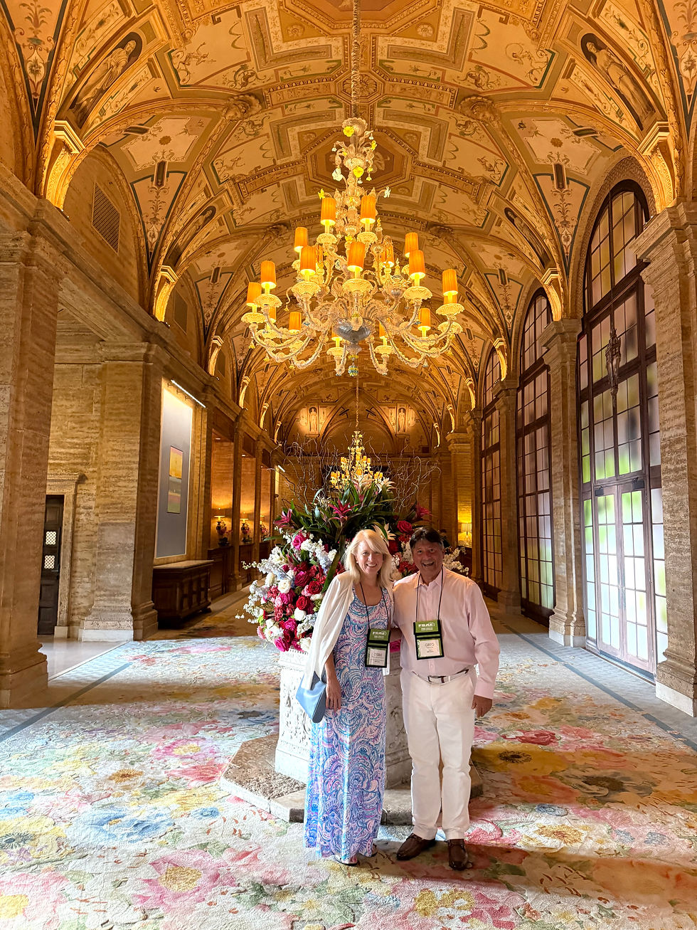 Stunning reception venues at FSAE Annual Conference 2025