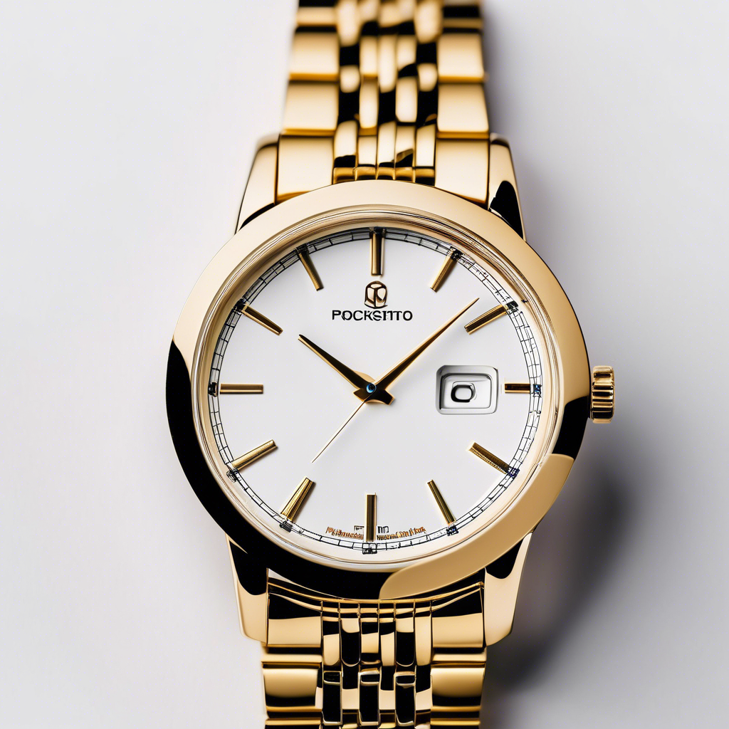 Elegant Gold Watch