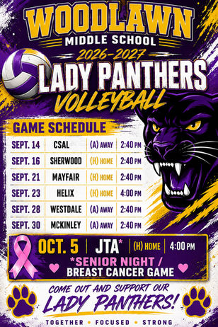 2026 Volleyball Schedule