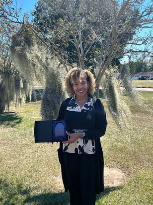 Congrats to our school counselor, Dr. Tara Washington, for being honored with the Distinguished Professional Service Award from the Louisiana Counseling Association!