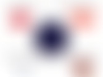 Die vier Lebensschulen, ein Herz, ein Buch, eine Yogafrau und zwei Hände, die sich vereinen