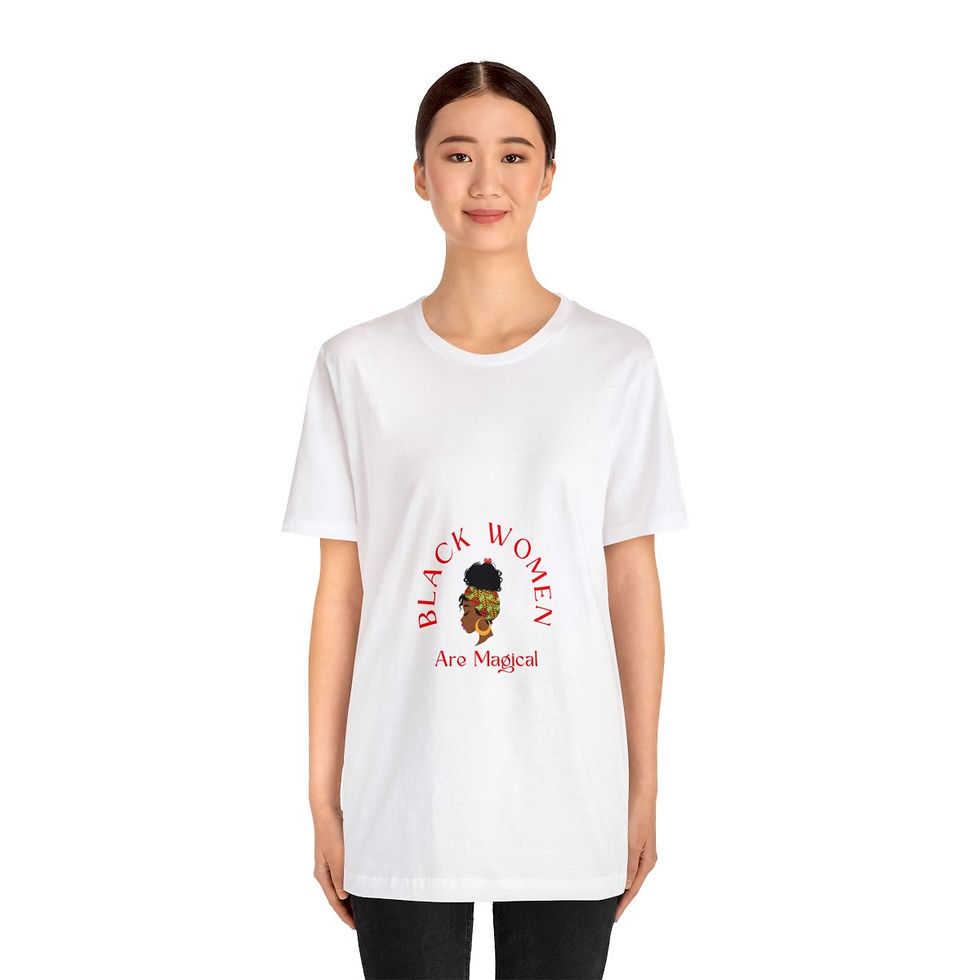 Thumbnail: Unisex Jersey Short Sleeve Tee