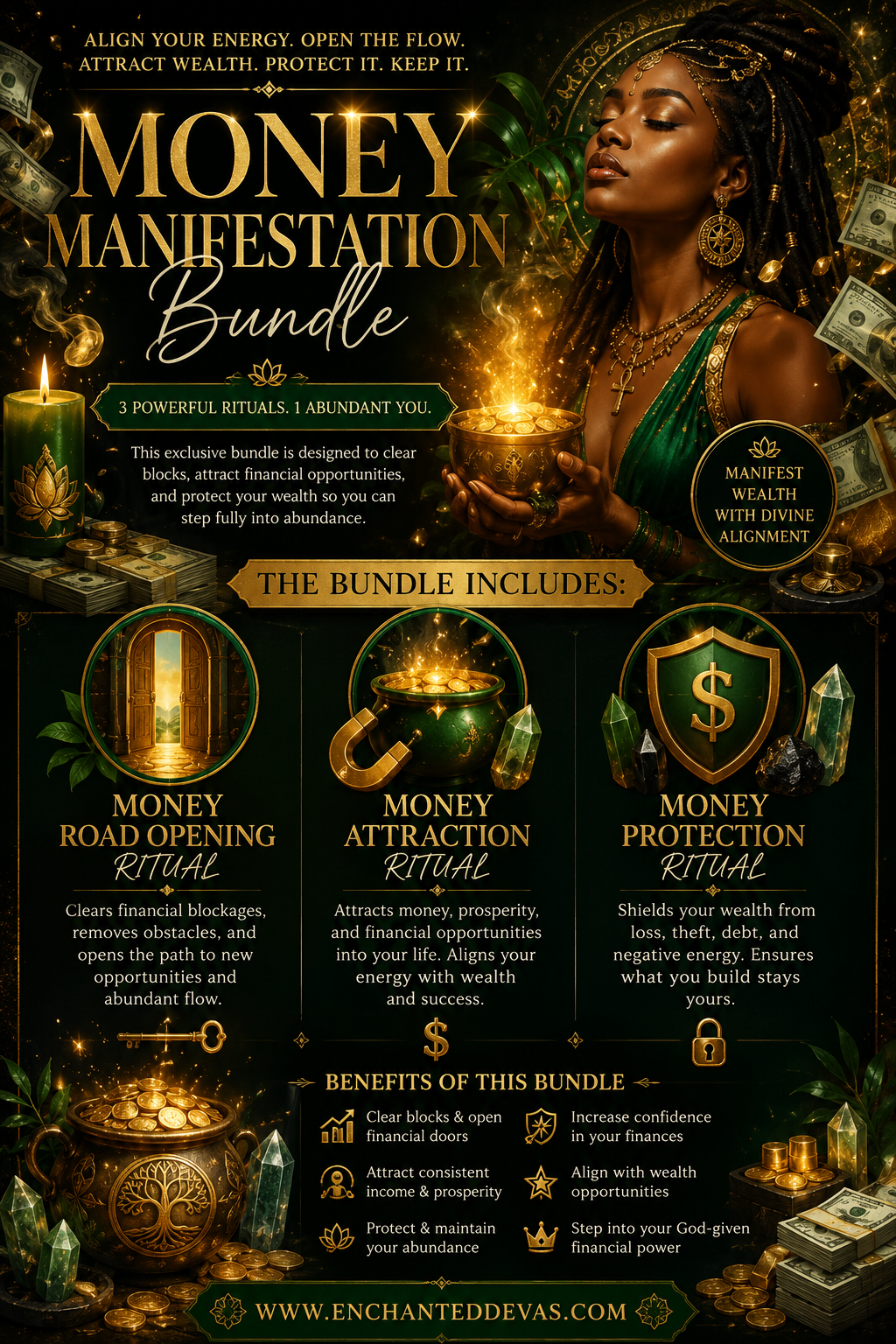 Money Manifestation Bundle