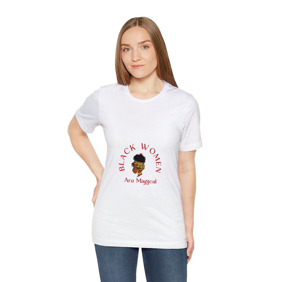 Thumbnail: Unisex Jersey Short Sleeve Tee