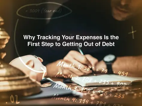 how the habit of expense tracking helps individuals getting out of debt
