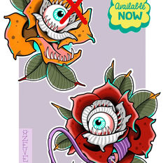 oldschool flashes colours lisboa tattoo