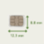 tarjeta nano sim y medidas de la tarjeta