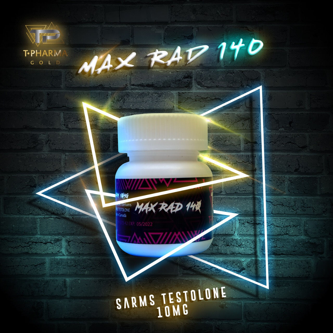 TESTOLONE MAX RAD 140