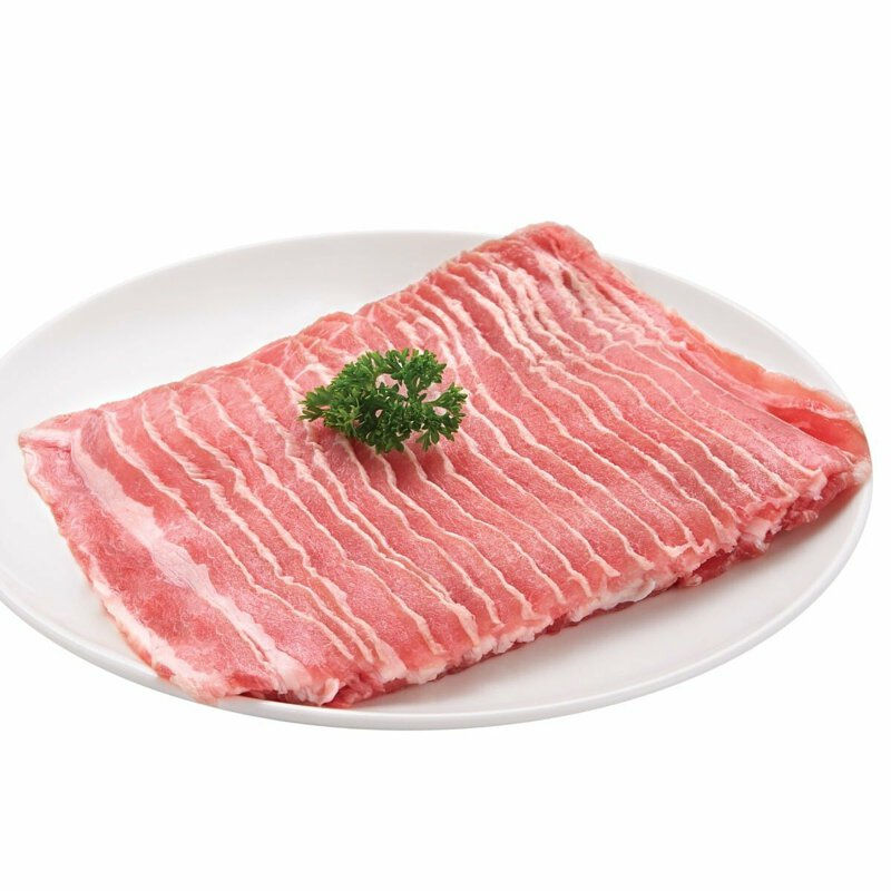 美國 2mm厚急凍特級肥牛肉片1kg/包|已切片