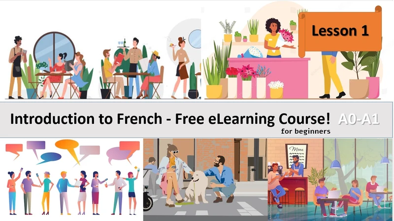 Learn French Online for Free - Interactive French E-Learning Program for beginners 