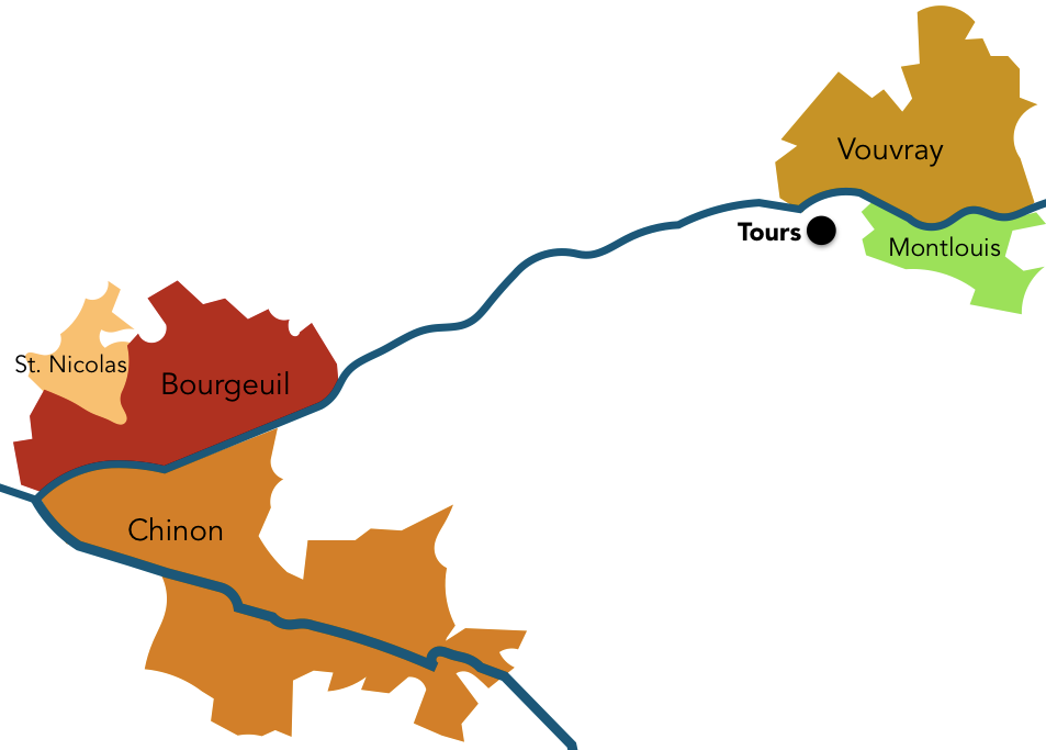 Chinon Map