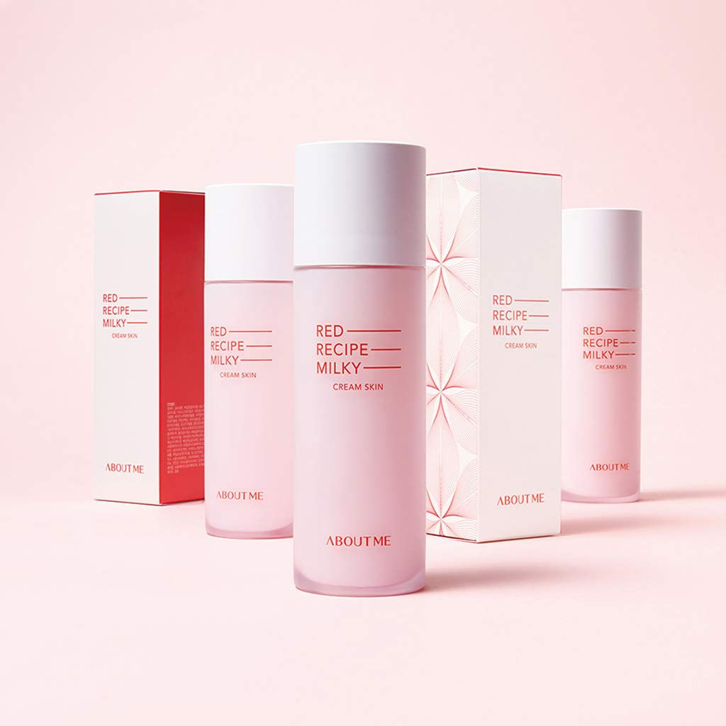 №13 Red recipe milky