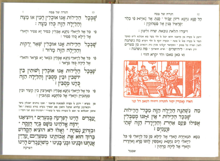 תמונה ממוזערת: הגדה של פסח בלהג יהודי בבל