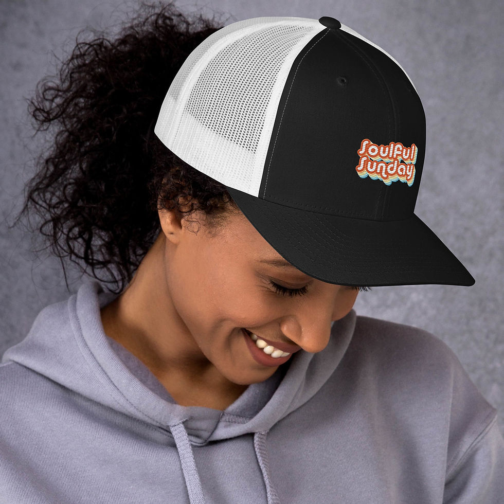 Thumbnail: Soulful Sunday Trucker Cap