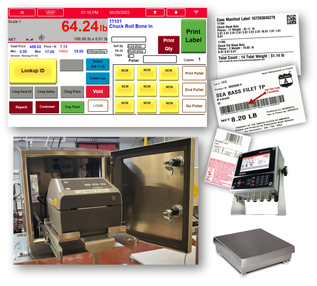 Meat Traceability Software | Progressive Scale So