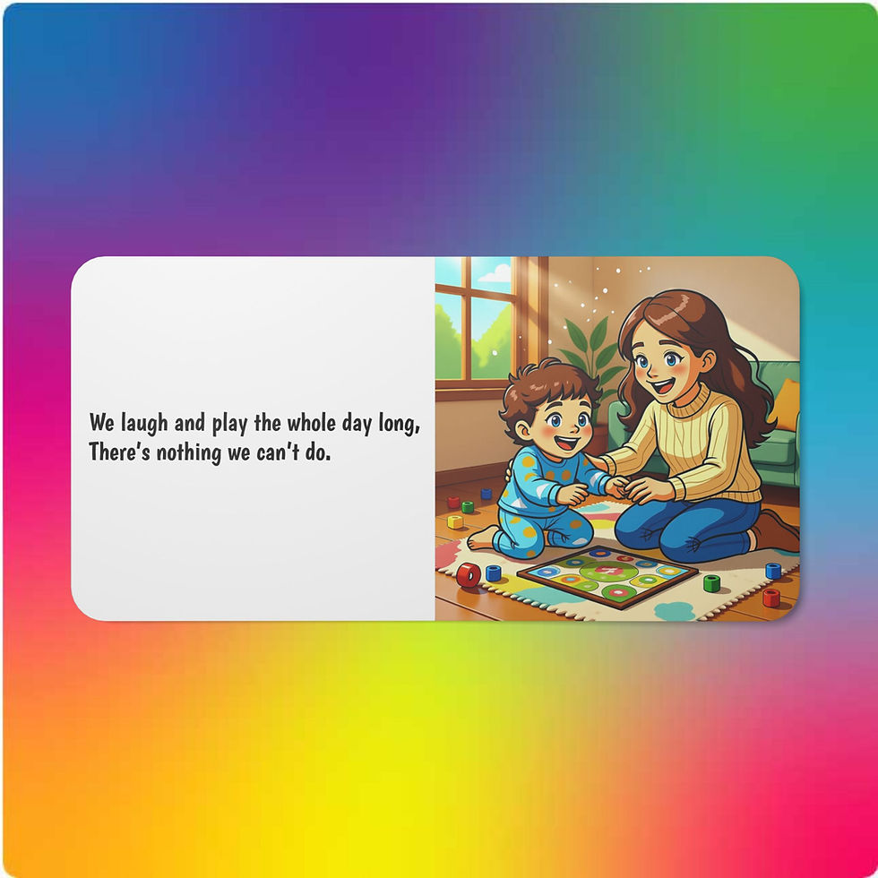 Thumbnail: Board Book — “I Love My Mama So, So Much” Picture Book for Toddlers