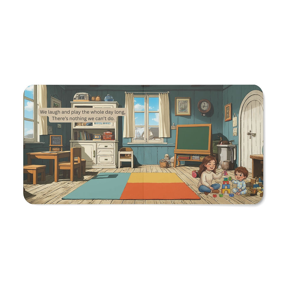 Thumbnail: Board Book — “I Love My Mama So, So Much” Baby Picture Book for Toddlers