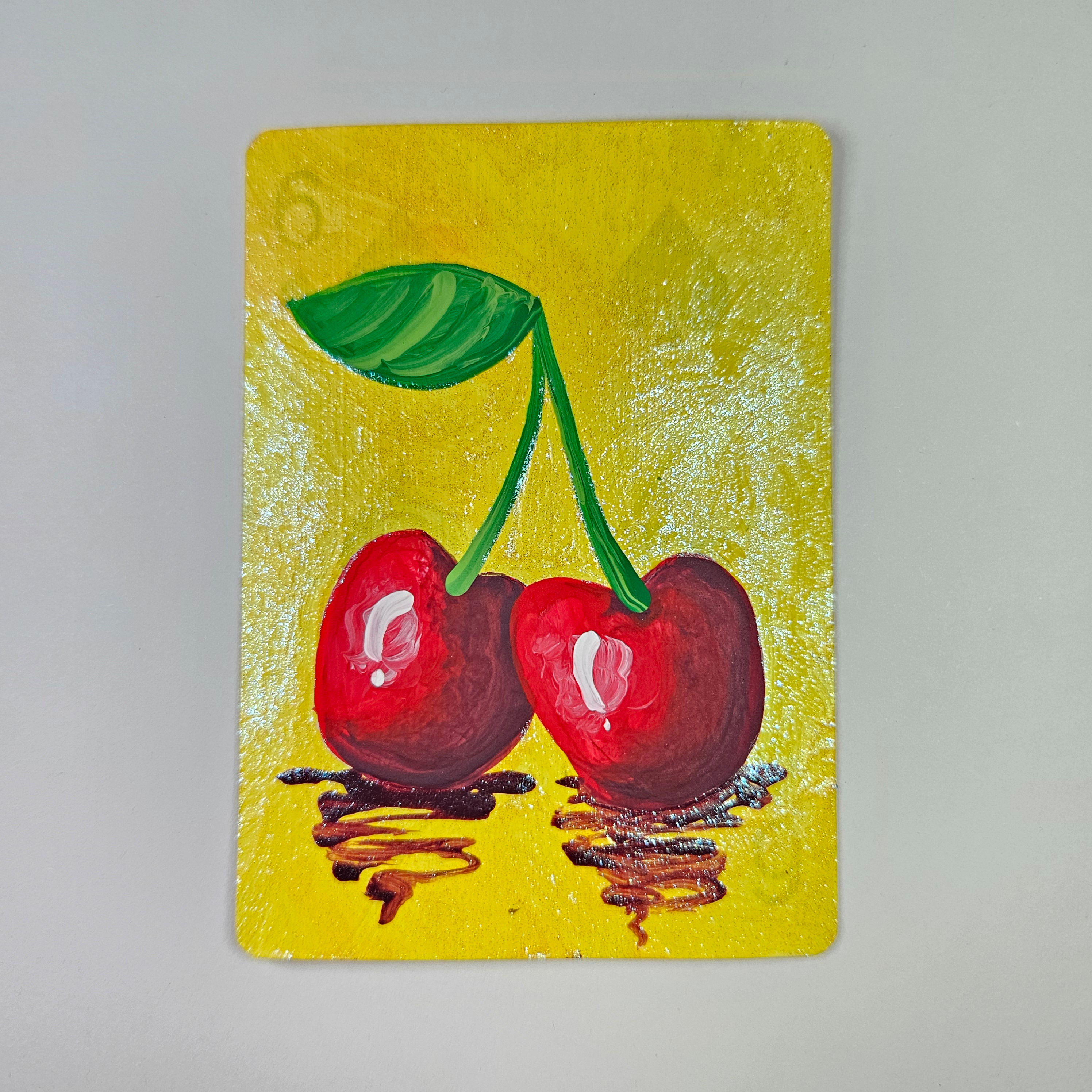 ACEO Collectible - Cherries