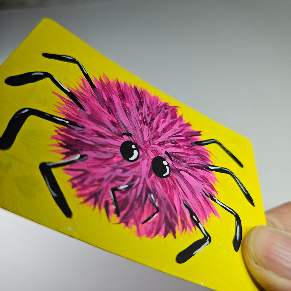 Thumbnail: ACEO Collectible - Spider