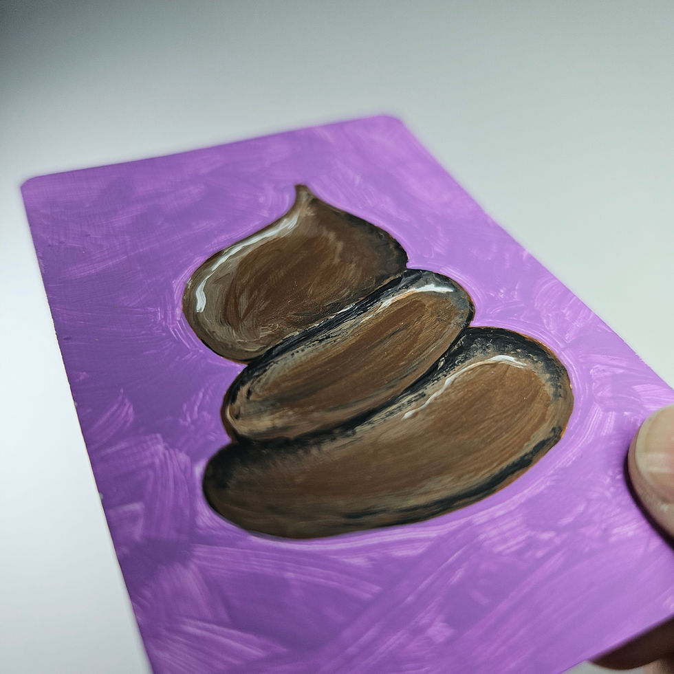 Thumbnail: ACEO Collectible - Poop