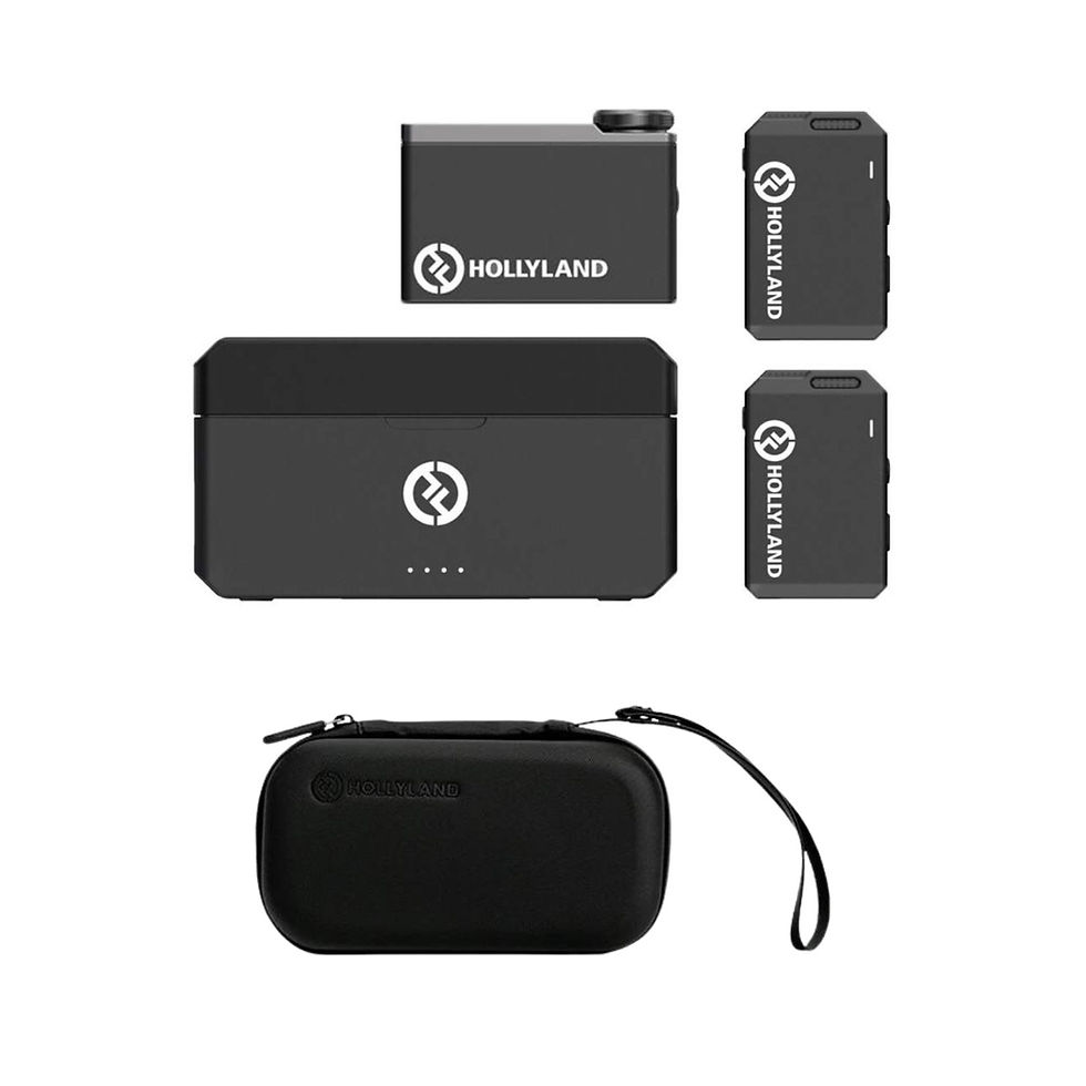 Thumbnail: Sewa Hollyland LARK MAX Duo 2-Person Wireless Microphone System Jakarta, Bekasi & Tangerang Selatan