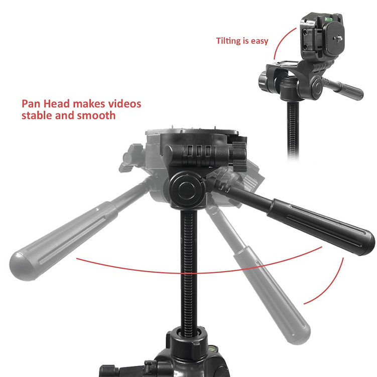 Thumbnail: Sewa Takara ECO-193A Tripod for Camera & Smartphone Jakarta, Bekasi & Tangerang Selatan