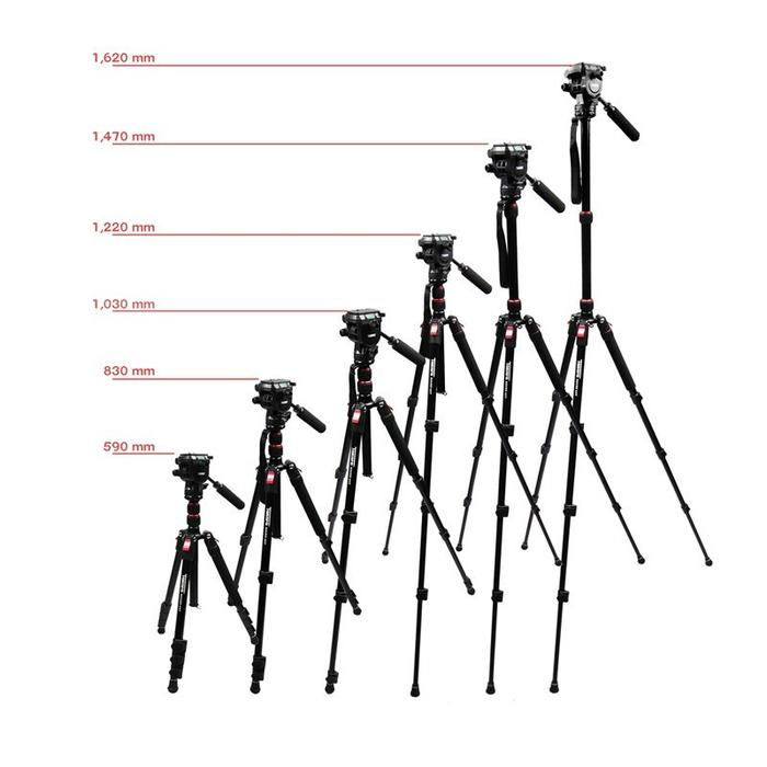 Thumbnail: Sewa Takara Rover 66V Video Tripod Monopod with Fluid Head Jakarta, Bekasi & Tangerang Selatan