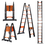 Thumbnail: Sewa MLHY Double Telescopic Folding Ladder 3.1-6.2M | Tangga Teleskopik Lipat Jakarta & Bekasi