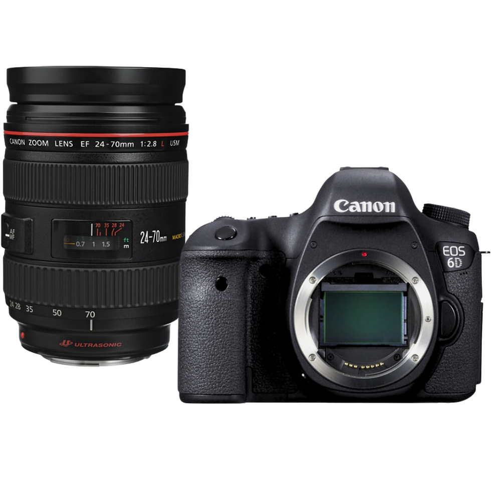 Sewa Canon EOS 6D + EF 24-70mm F/2.8L USM Jakarta & Bekasi