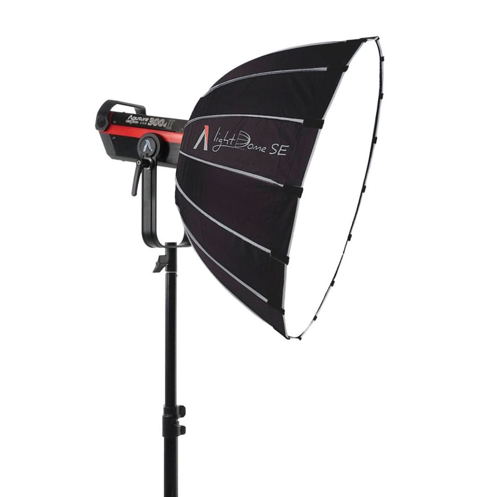 Sewa Paket Aputure LED LS 300d Mark II + Light Dome SE 35.5cm Jakarta & Bekasi