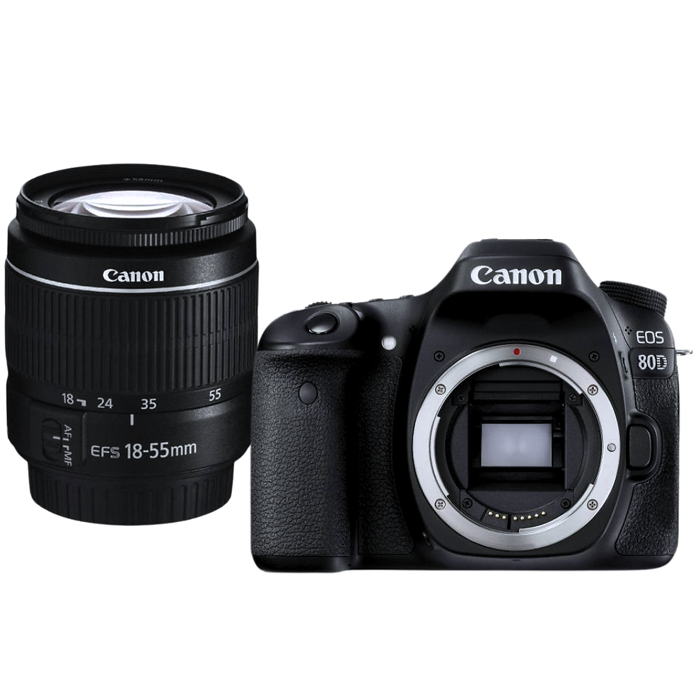 Sewa Canon EOS 80D + EF-S 18-55mm f/3.5-5.6 IS III Jakarta & Bekasi