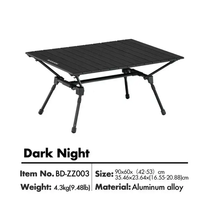Sewa Blackdog Portable Folding Table – 90x60CM | Meja Lipat Portabel Jakarta, Bekasi & Tangerang Selatan