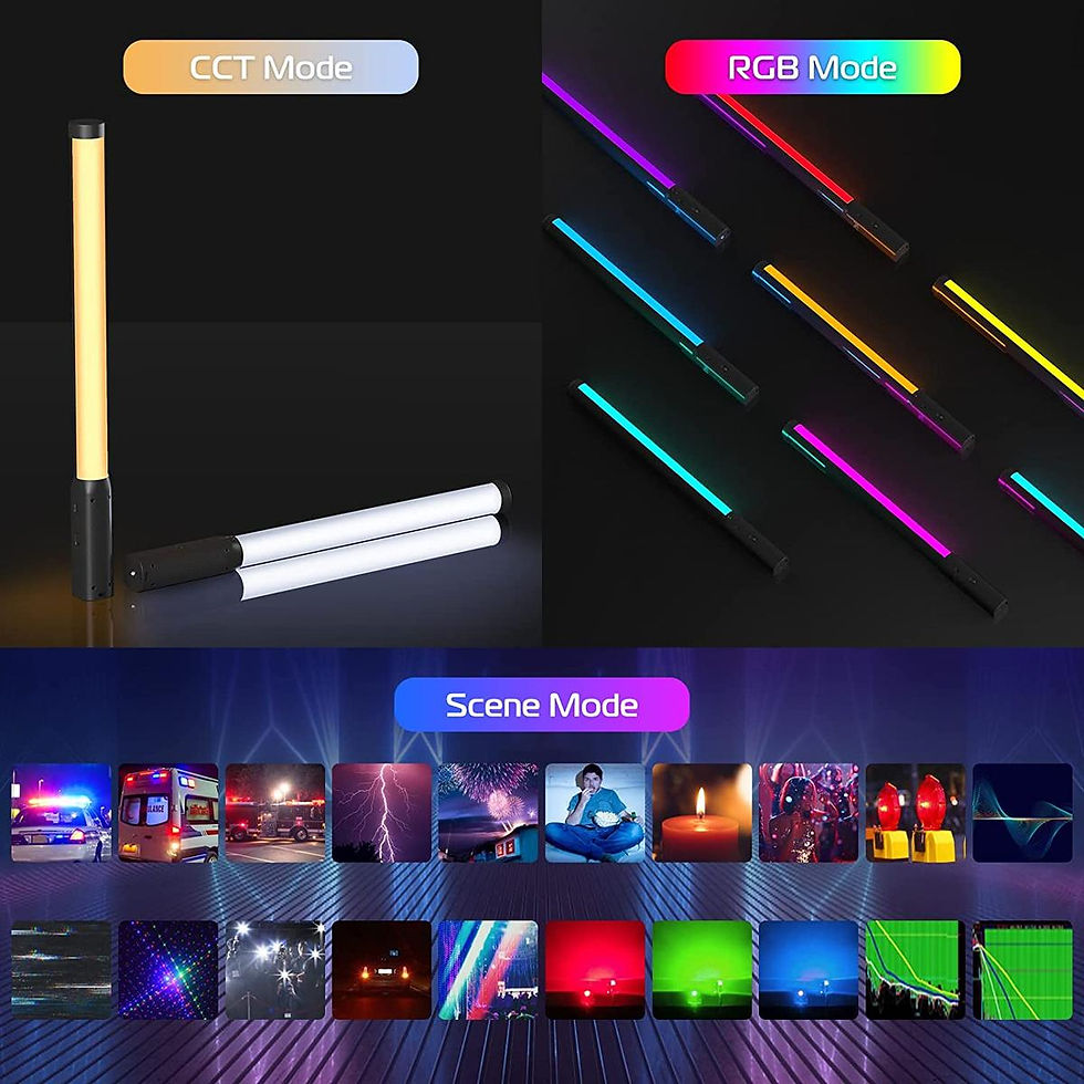 Thumbnail: Sewa Ulanzi VL119 RGB Tube Light Wand Stick LED Jakarta, Bekasi & Tangerang Selatan