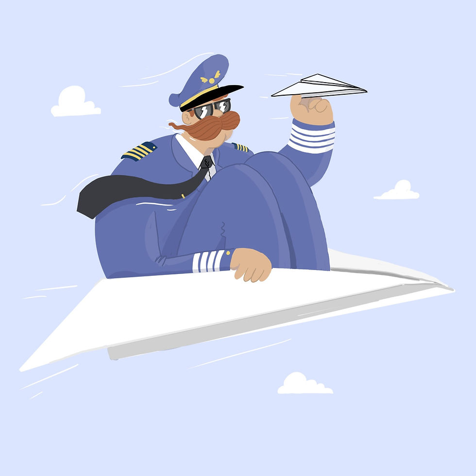 Pilot Illustration