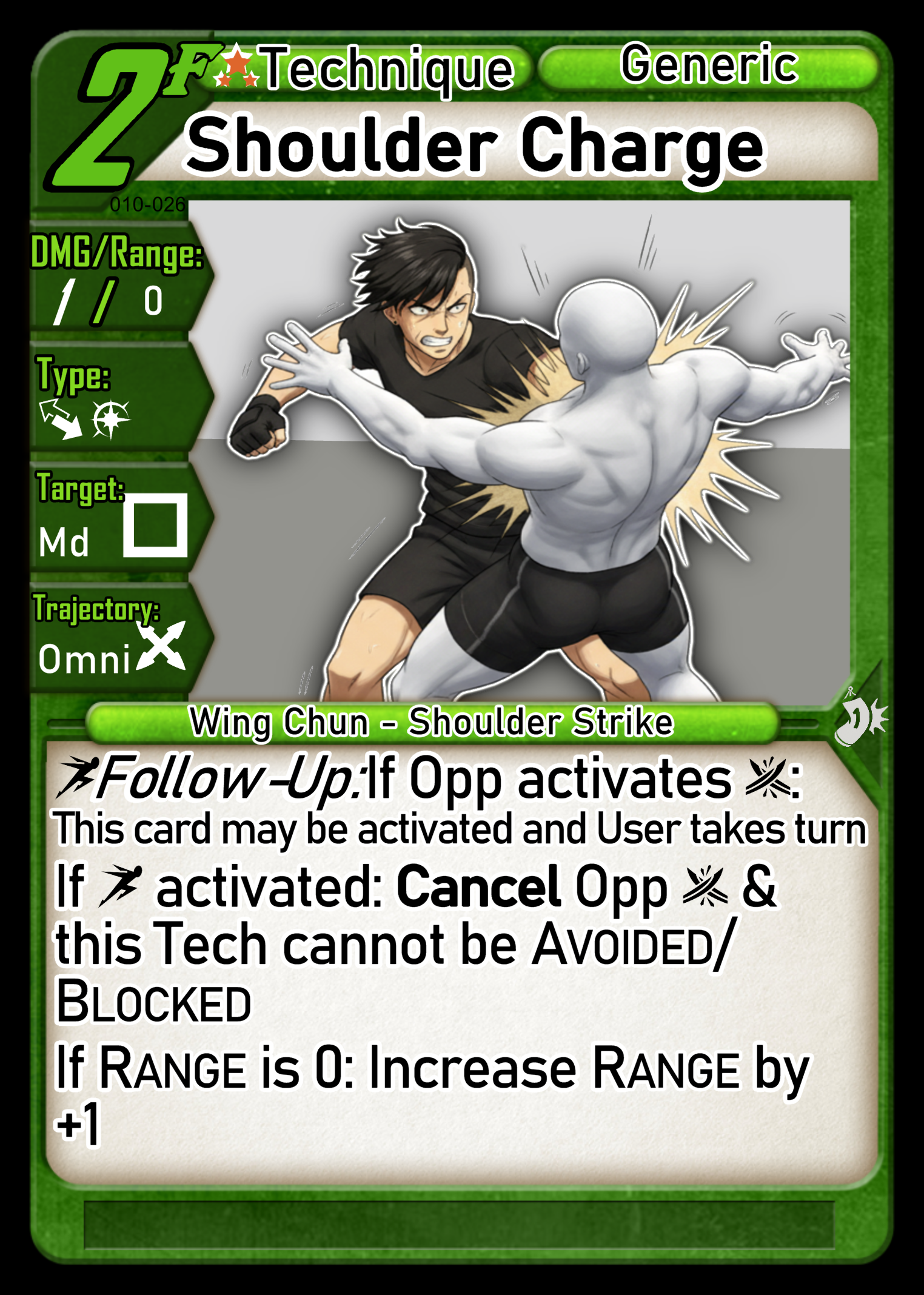 Shoulder Charge