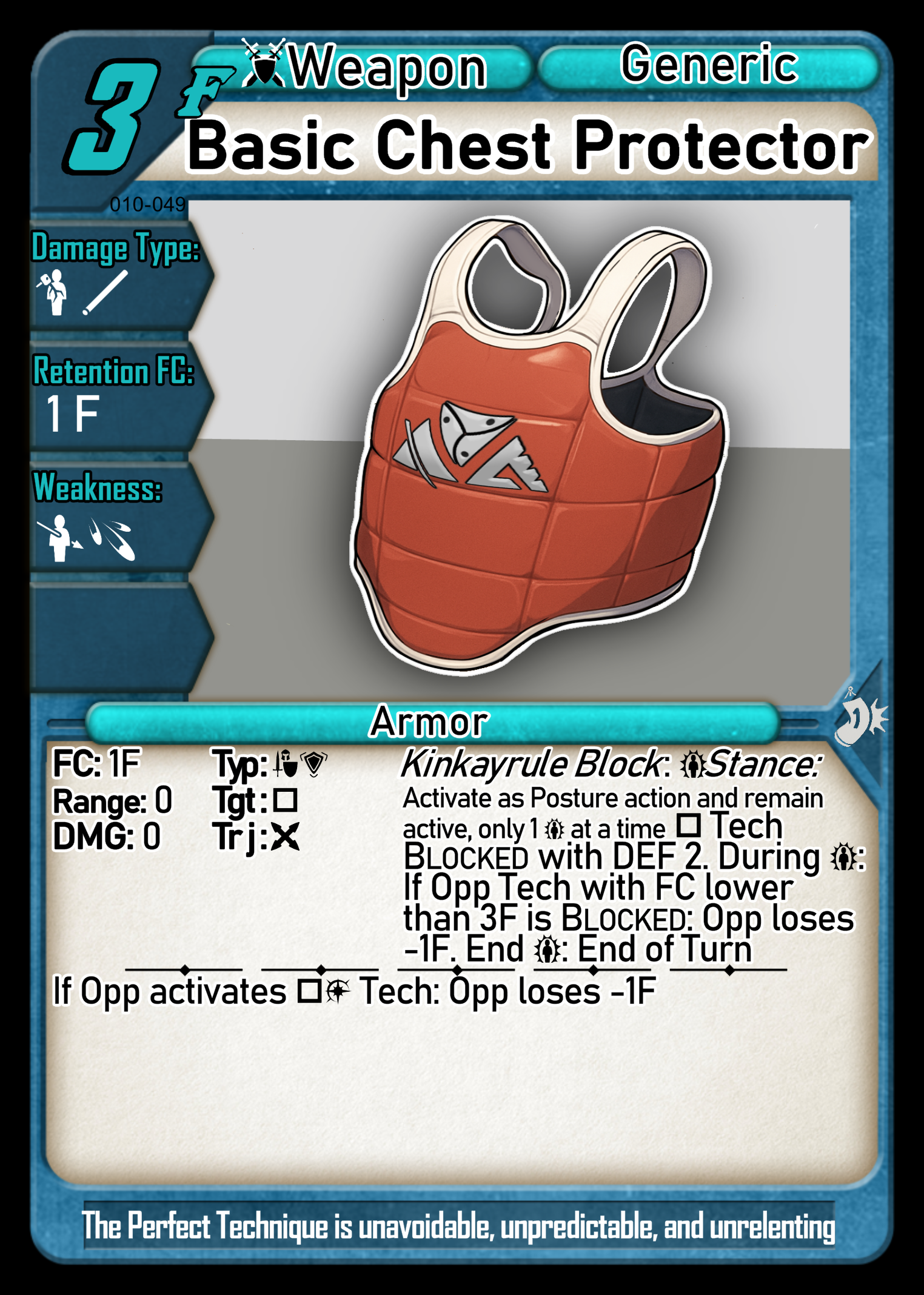 Basic Chest Protector