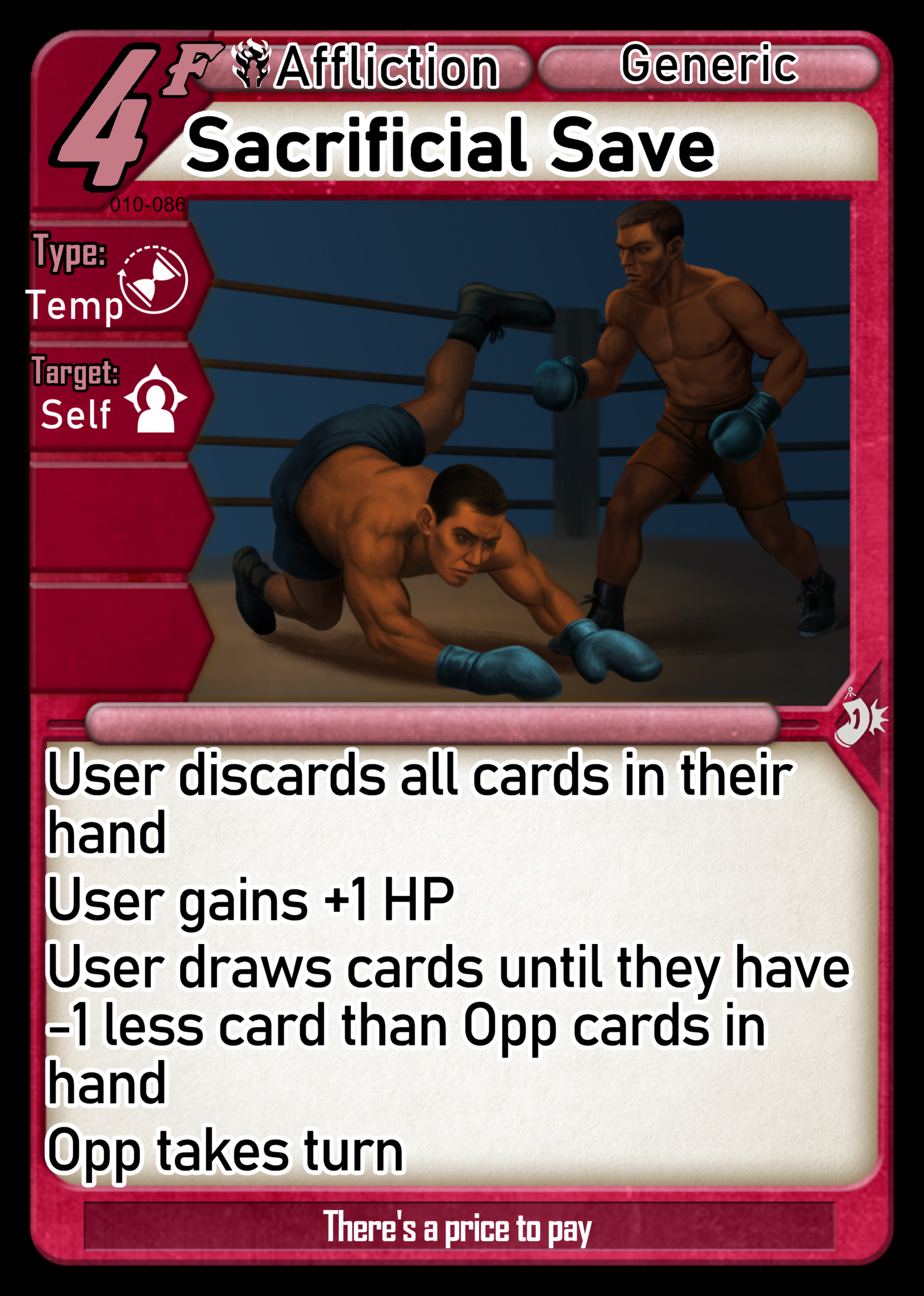 Sacrificial Save