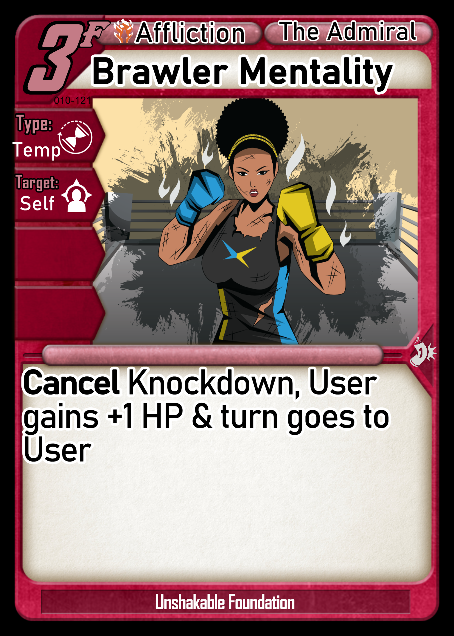 Brawler Mentality