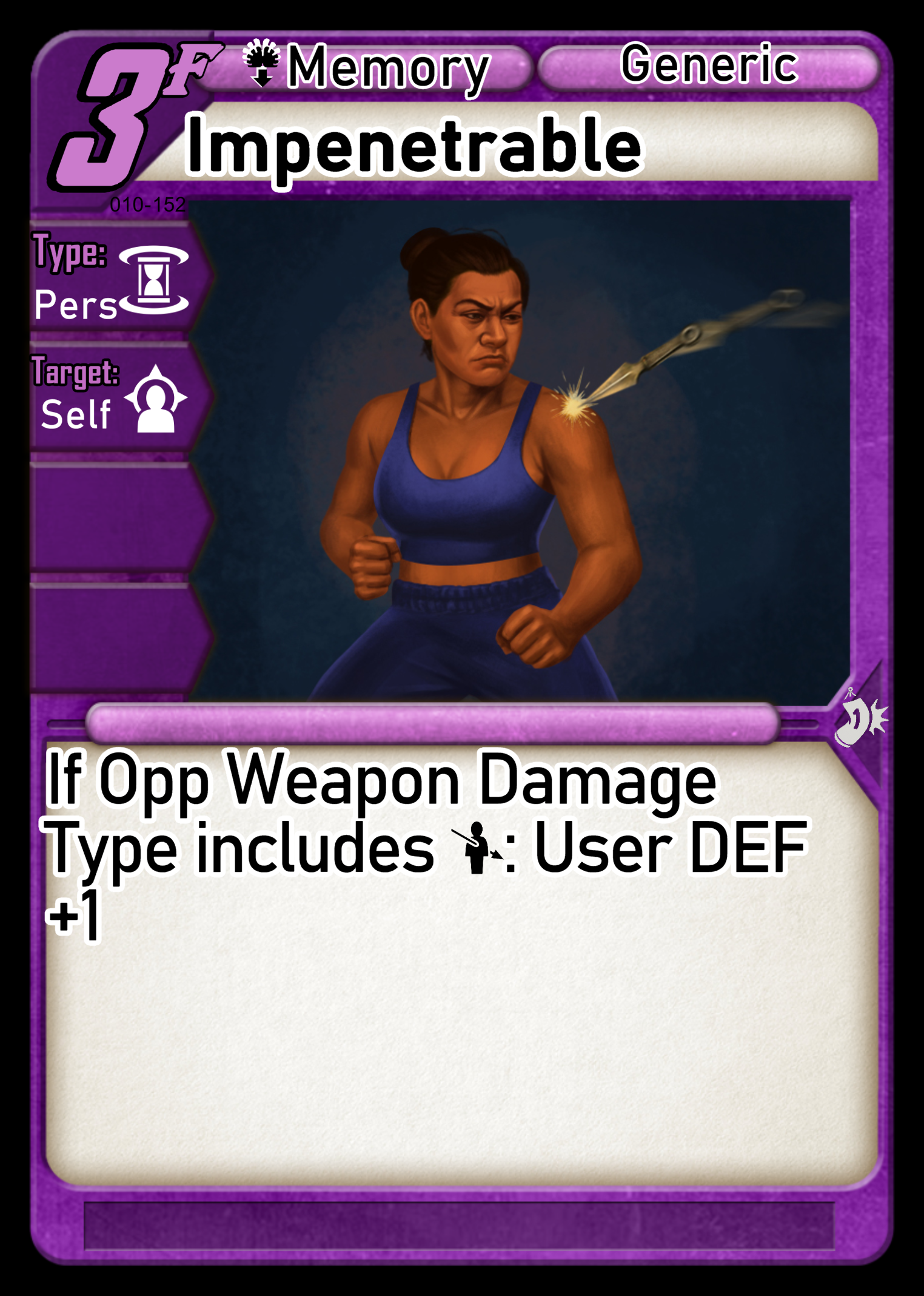 Impenetrable