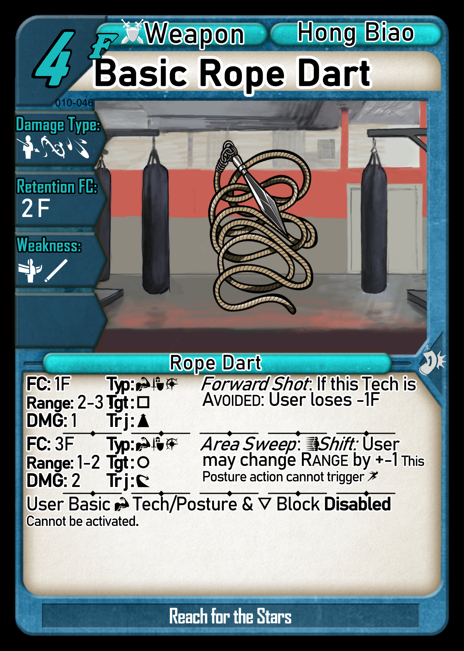 Basic Rope Dart