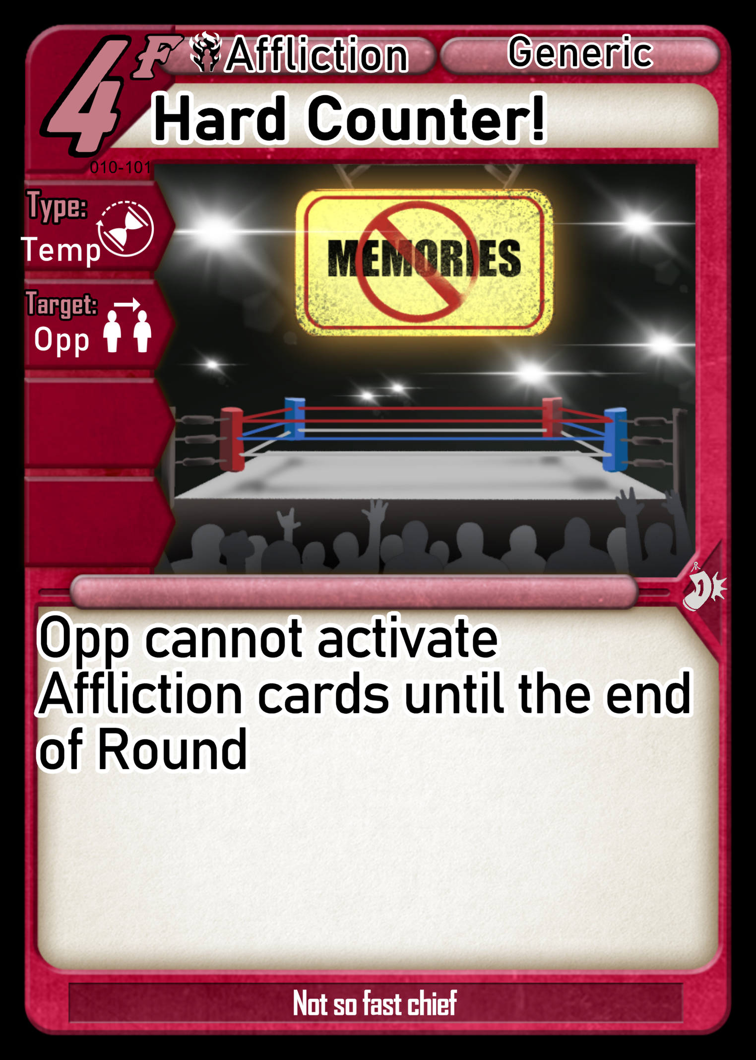 Hard Counter!