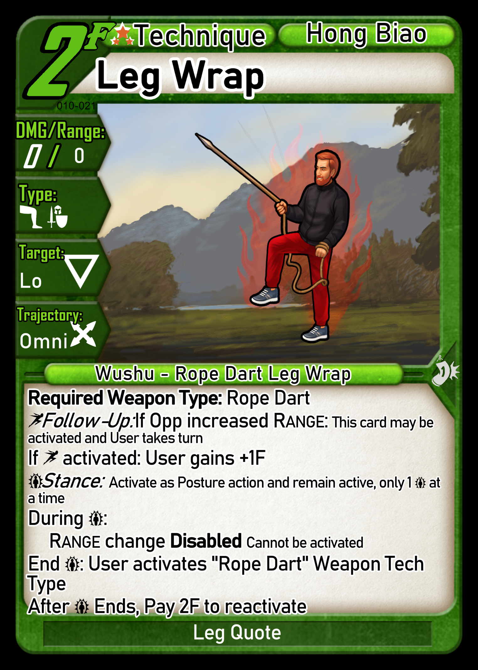 Leg Wrap