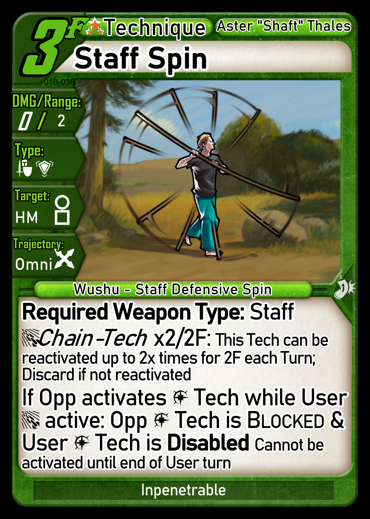 Staff Spin