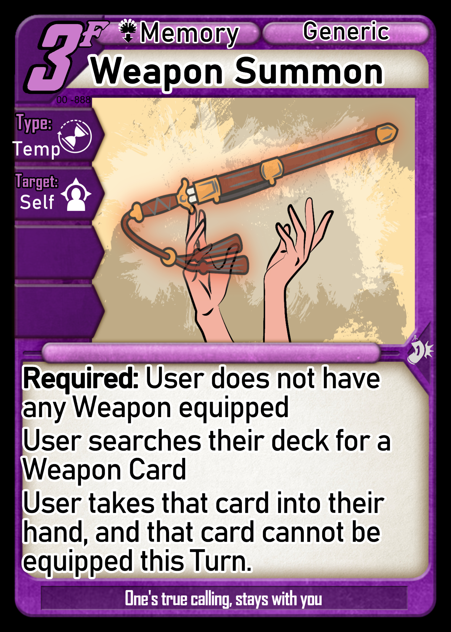 Weapon Summon