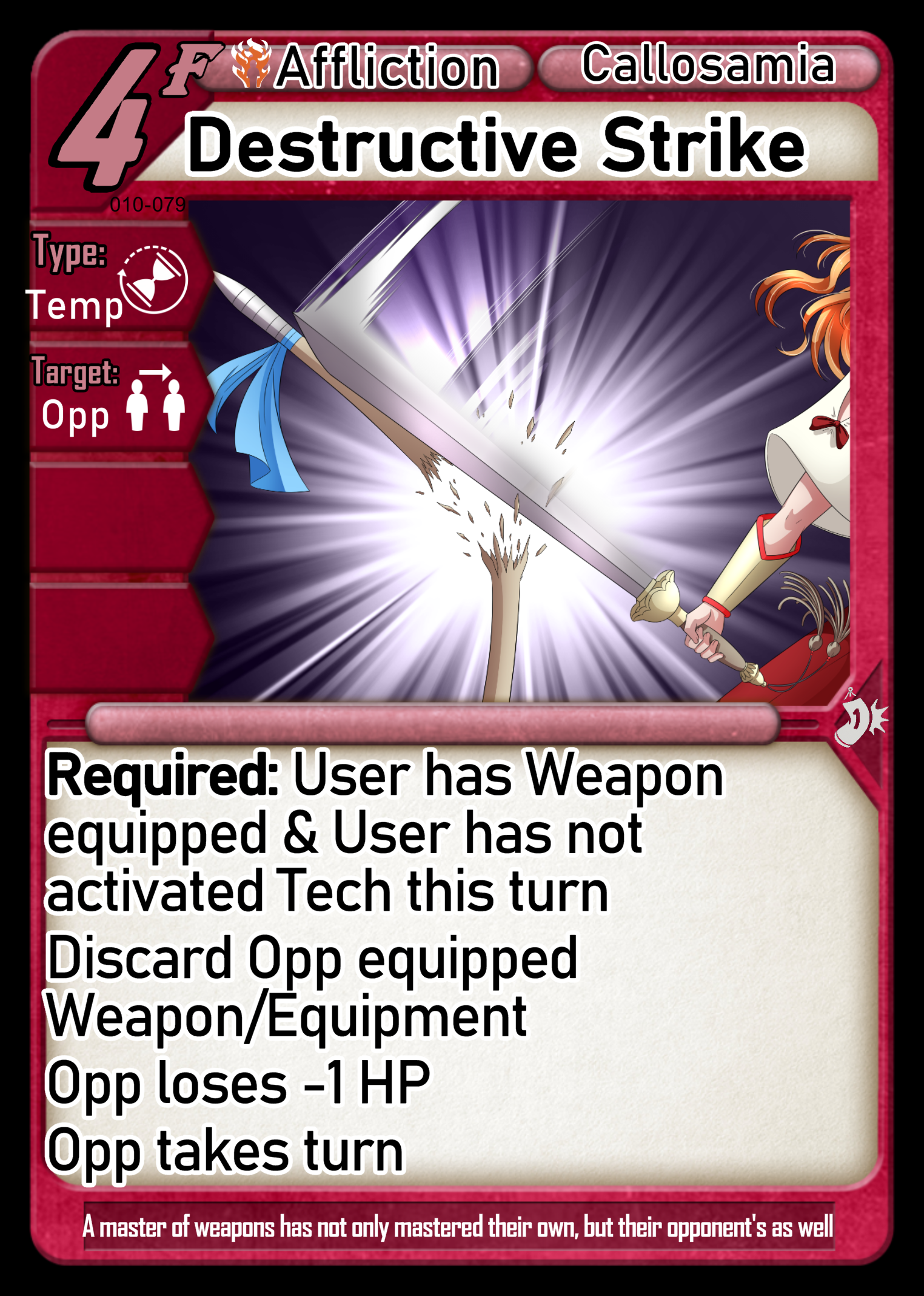Destructive Strike